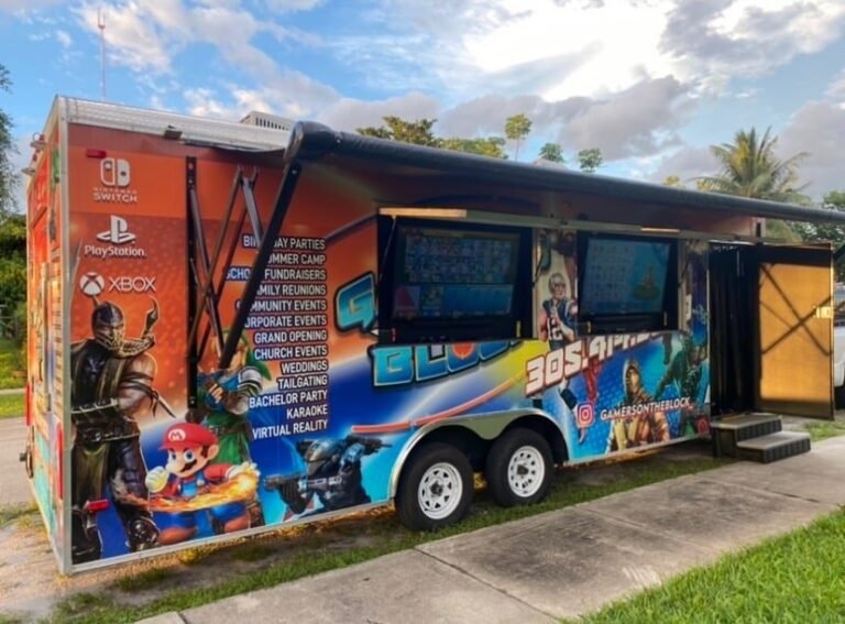 Gamers on the Block game truck