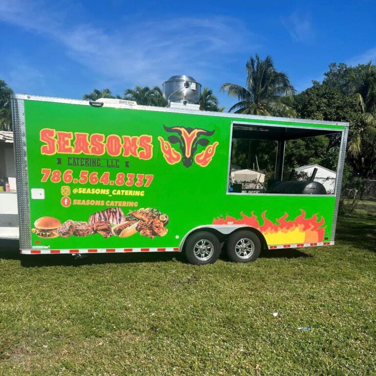 Seasons Catering food truck